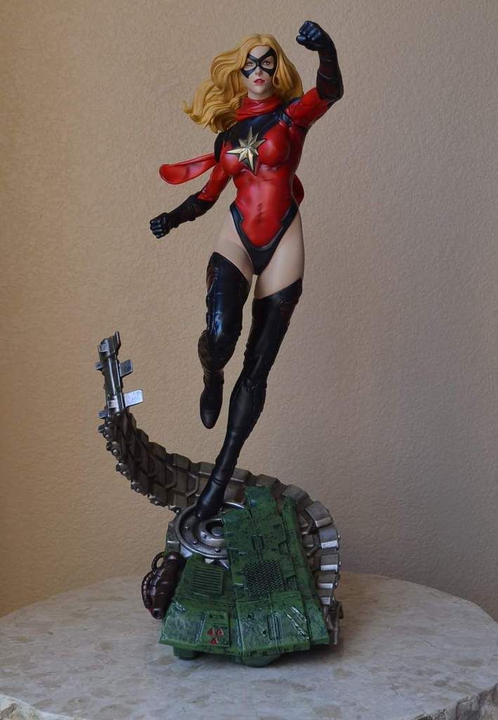 XM Studios Ms. Marvel Statue Forum